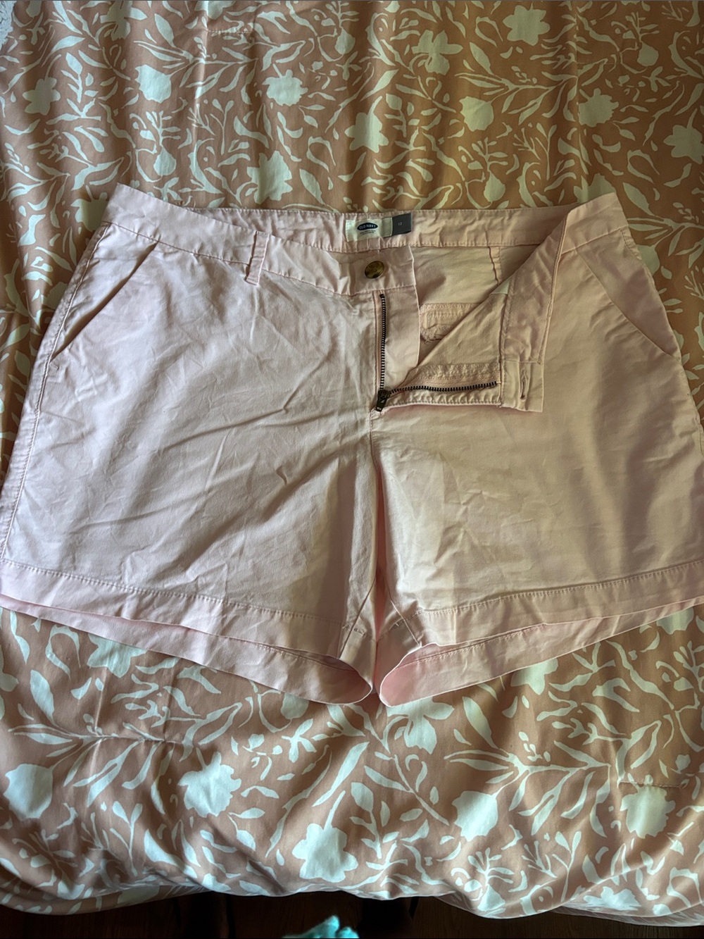 Old Navy Light Pink High Waist Women's Shorts